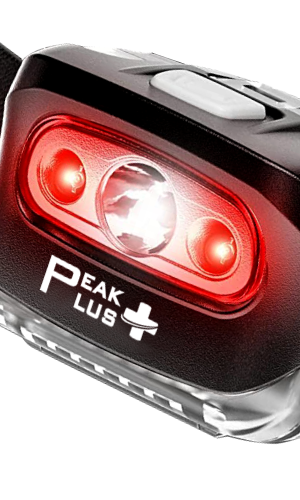 Peakplus Headlamp PEAKPLUS | FLASHLIGHTS | INDOOR MOTION LIGHTS | SOLAR LIGHTS | NIGHT LIGHTS | HEADLAMPS