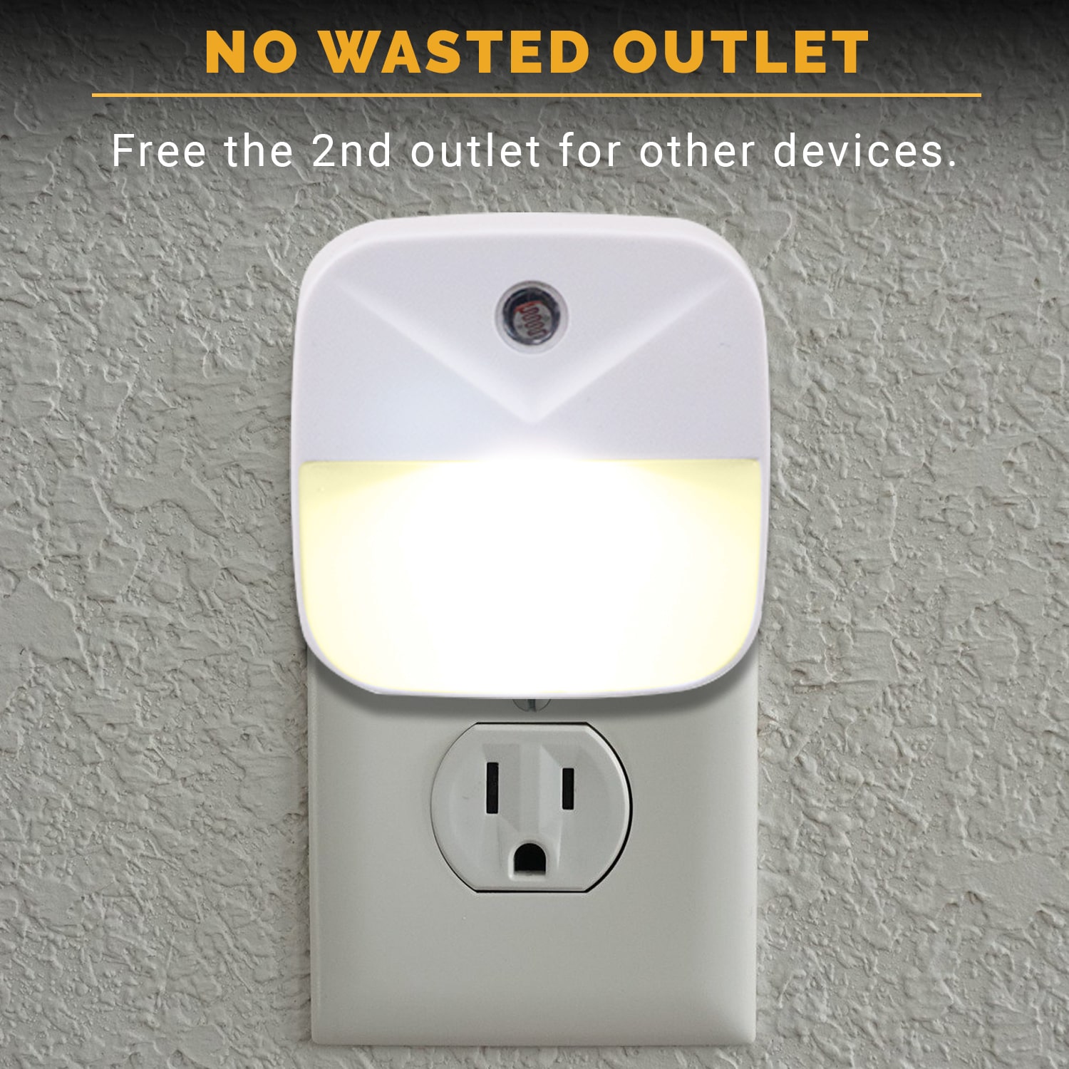 Plug in sensor light indoor hotsell