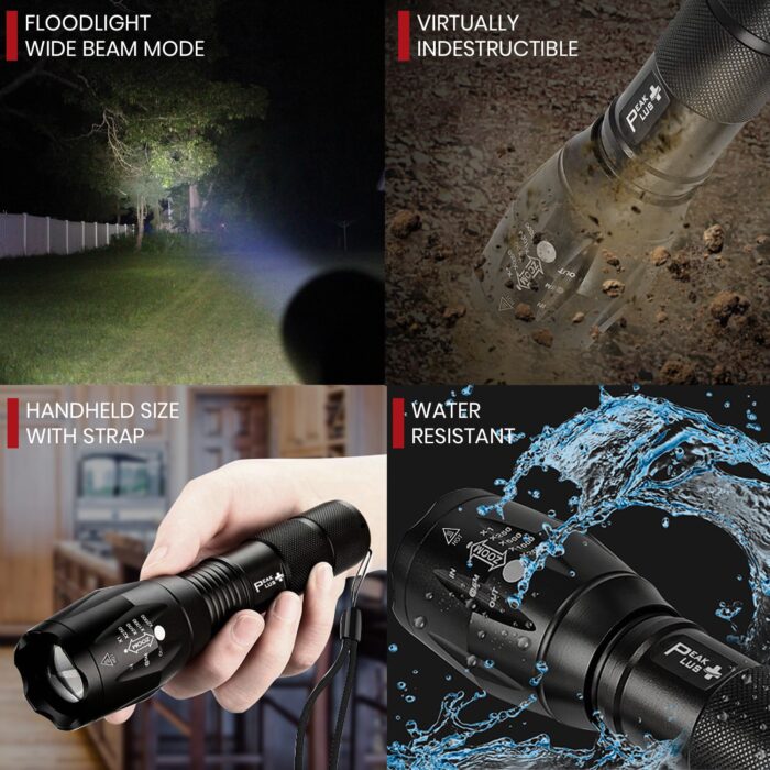 LFX1000 Img 06 min PEAKPLUS | FLASHLIGHTS | INDOOR MOTION LIGHTS | SOLAR LIGHTS | NIGHT LIGHTS | HEADLAMPS