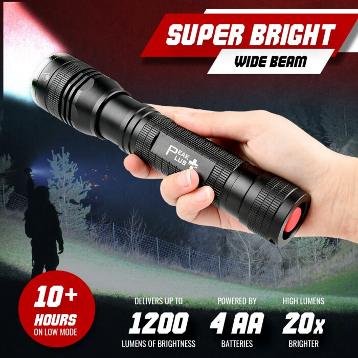 LFX2000 IMG 2 min PEAKPLUS | FLASHLIGHTS | INDOOR MOTION LIGHTS | SOLAR LIGHTS | NIGHT LIGHTS | HEADLAMPS