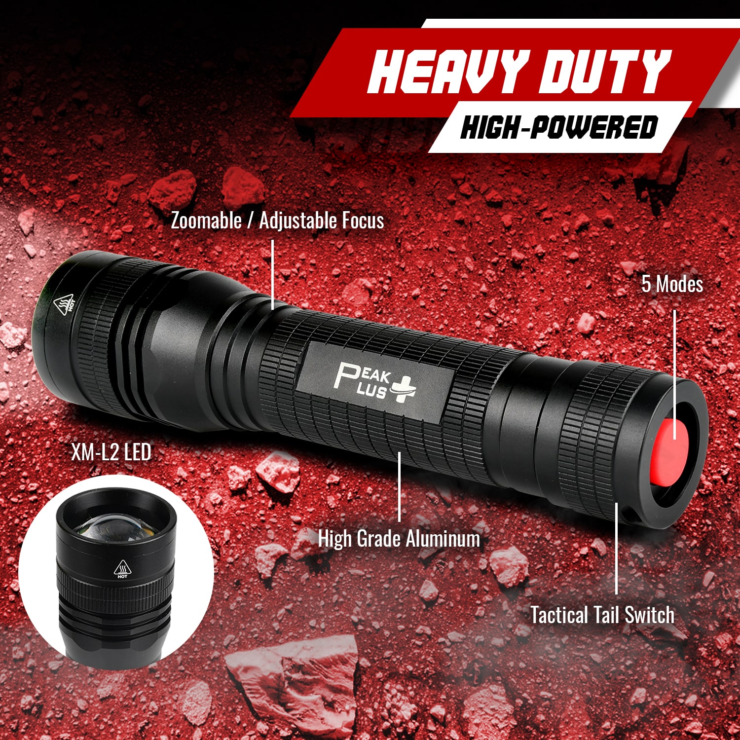High power focus light hotsell